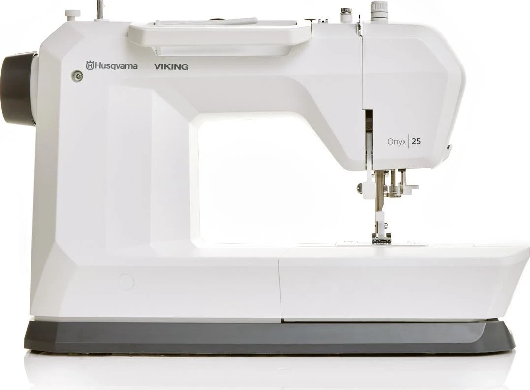 Makine qepëse Husqvarna Onyx 25, mekanike, e bardhë