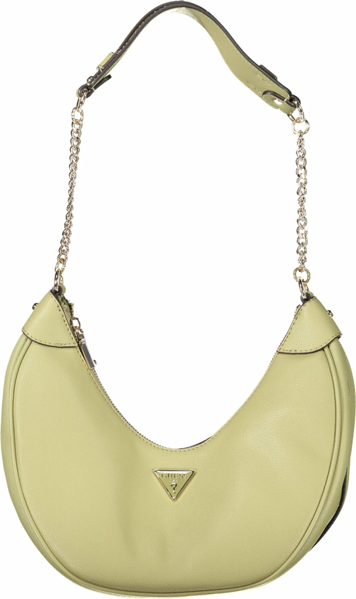 Çantë GUESS JEANS për femra, e gjelbër