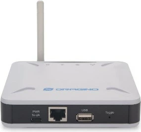 Gateway Dragino LPS8N-868-E, LoRaWAN, 4G, bardhë