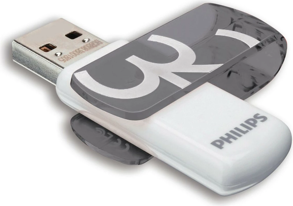 USB stick Philips Vivid Edition 32GB, Shadow Grey