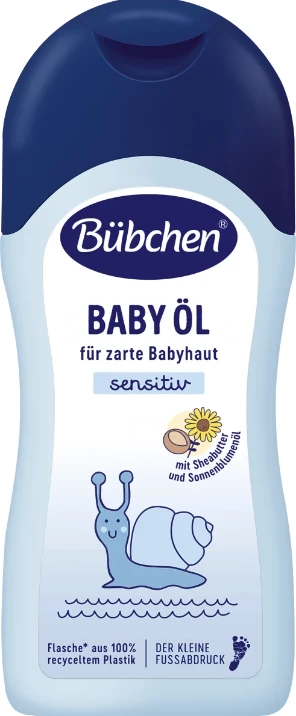 Bübchen Vaj për bebe 400 ml