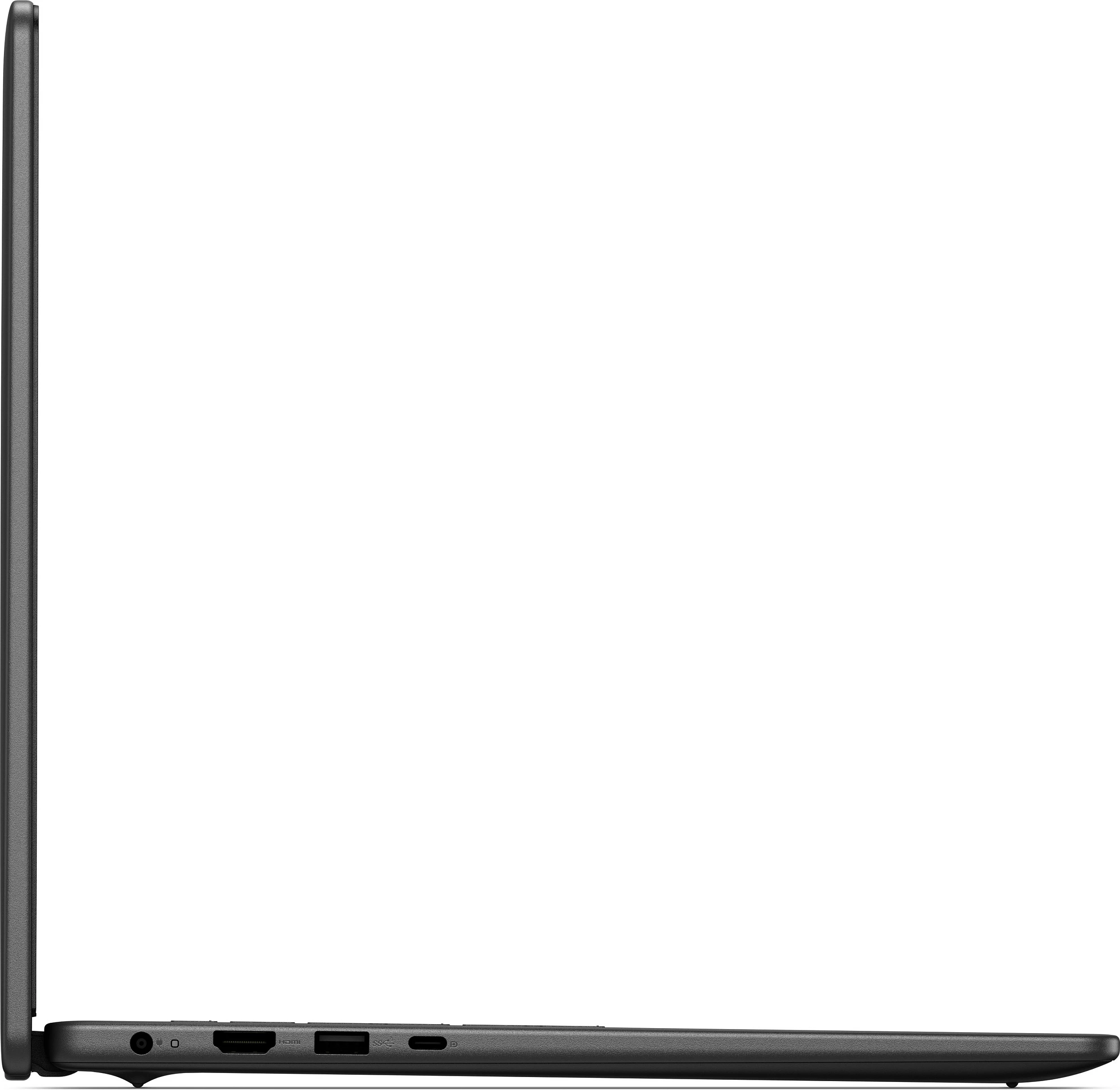 Kompjuter Dell DC16250 C5-120U, 16", 41Wh, 8 bërthama, 1920x1200, i zi