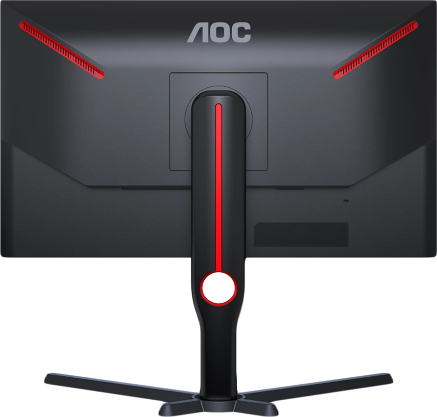 Monitor gaming AOC 25G3ZM/BK 24.5" Full HD 240Hz VA 0.5ms Adaptive Sync, zezë-kuqe