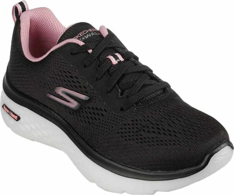 Këpucë Skechers Go Walk Hyper Burst për femra, të zeza [Madhësia: 40]