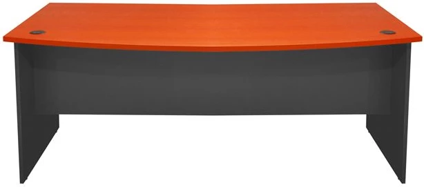 Tavolinë profesionale për zyre, 180x93.5x74.6, FH2017.03, ngjyrë gri-qershi