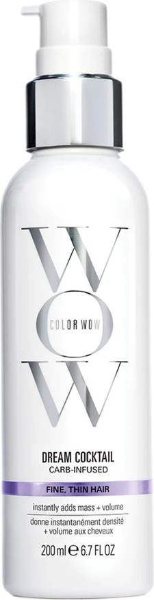 Trajtim për trashje flokësh Color Wow Dream Cocktail Carb-Infused për femra, 200ml