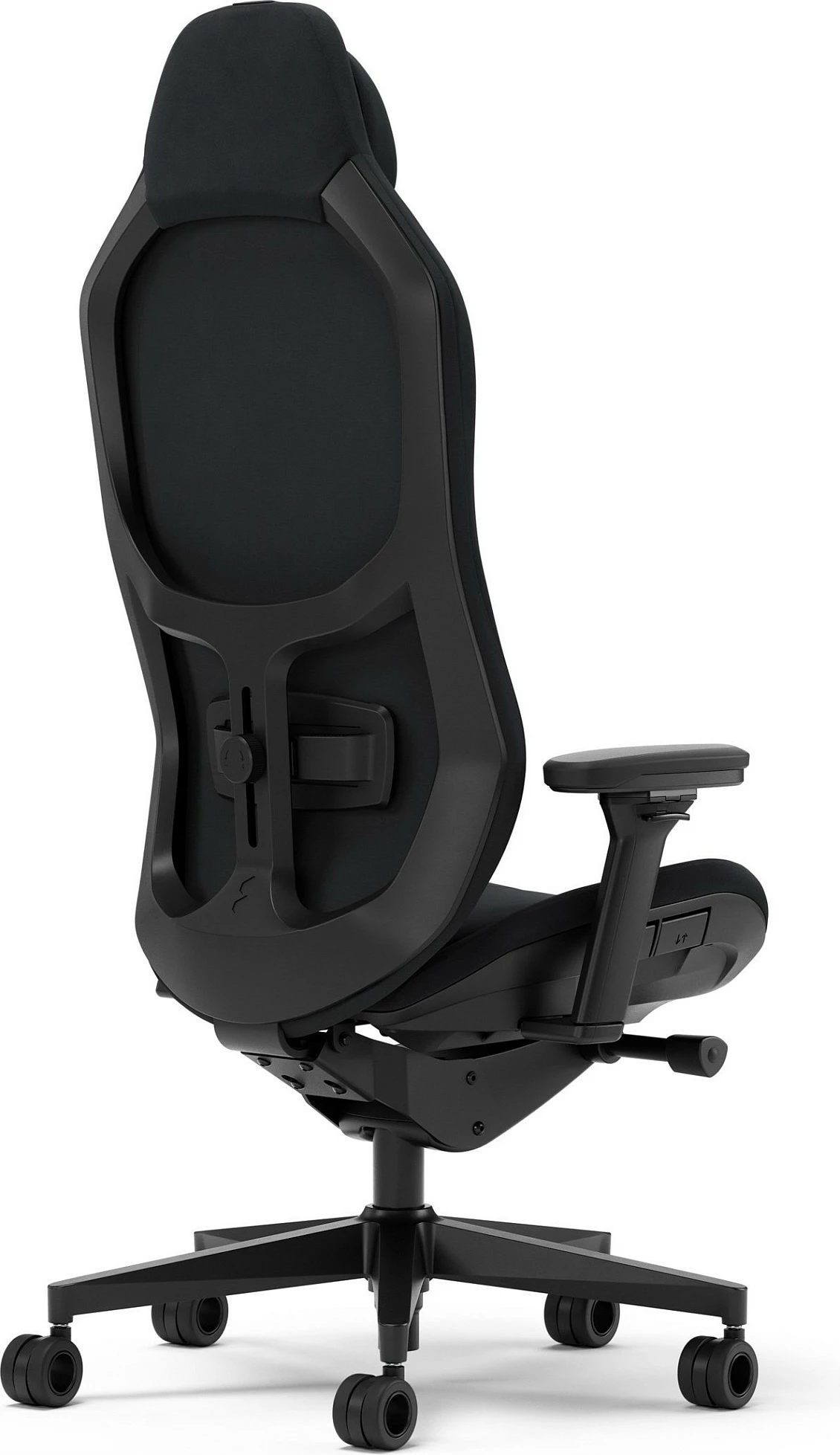 Karrige gaming Fractal Design Refine Alcantara Dark, e zezë