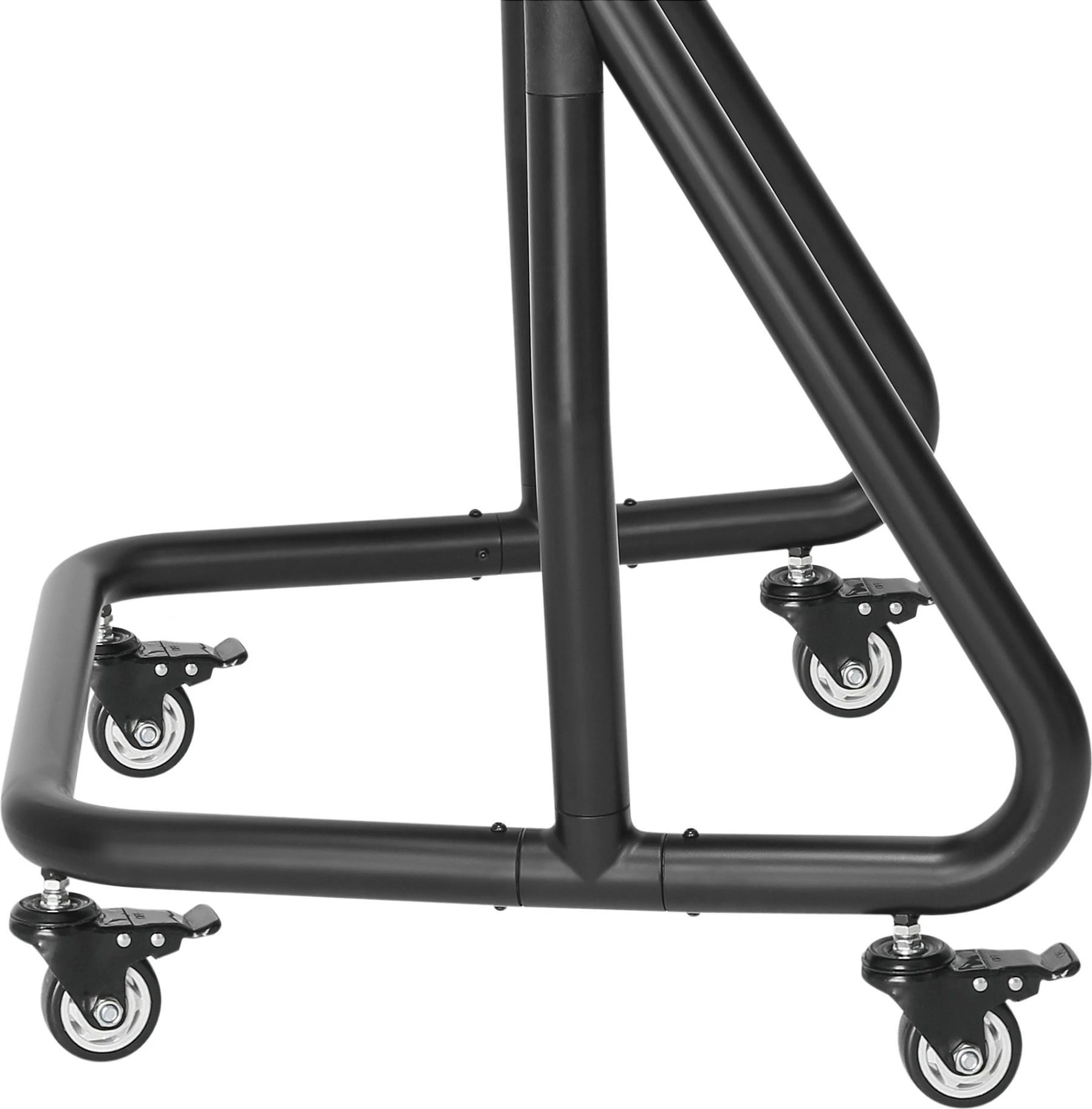 Karrocë/mbajtëse TV Equip 650609 Heavy-Duty, 60-105", VESA 400x400-1000x600, 100 kg, e zezë