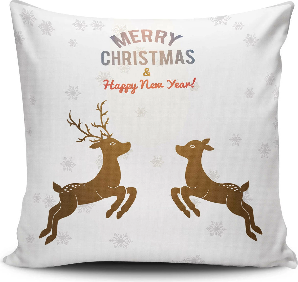 Jastëk dekorativ Aberto Design, shumëngjyrësh, NOELKRLNT-31, 43x43cm