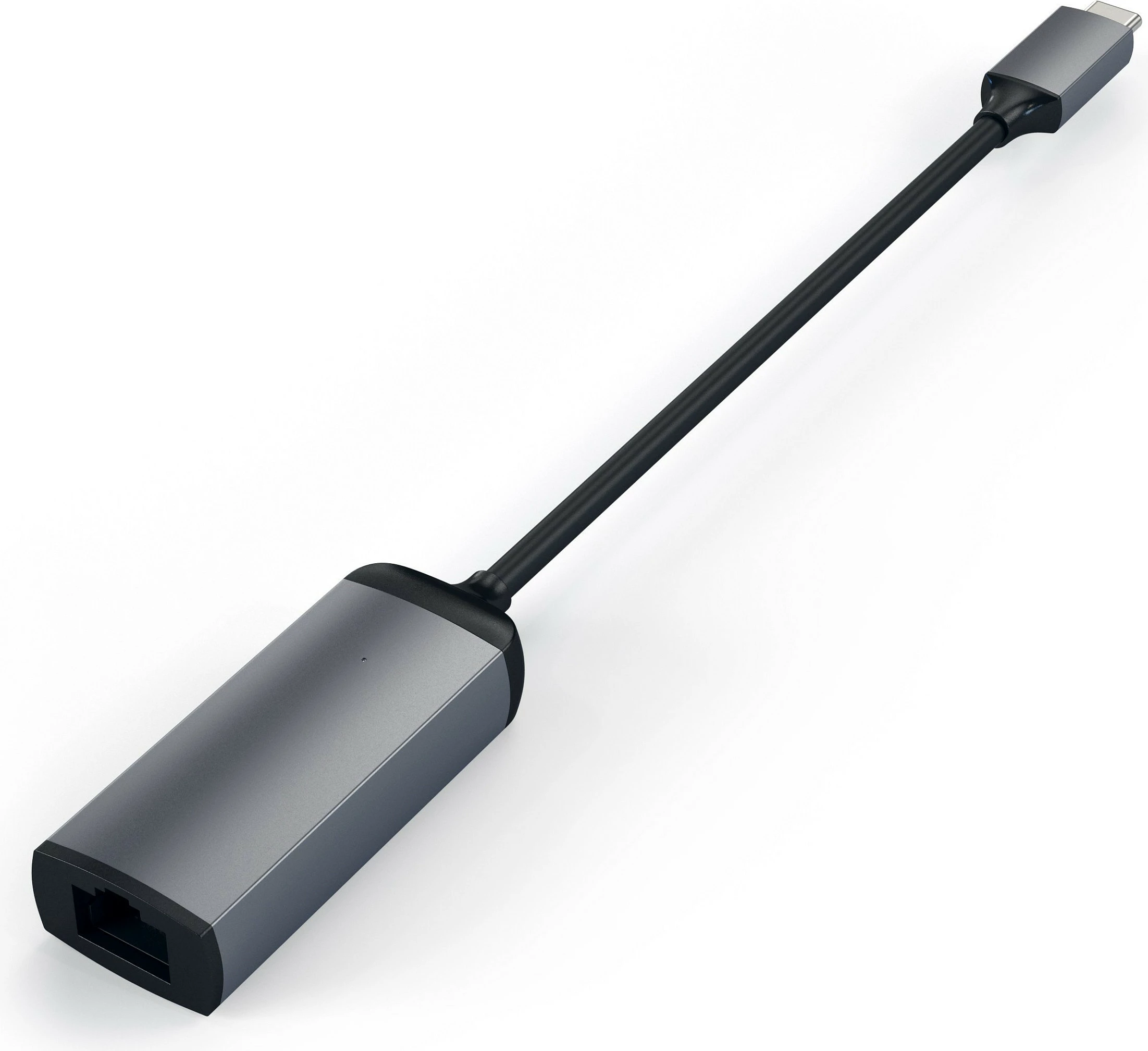 Adapter USB-C në Ethernet Satechi ST-TCENM, Space Gray