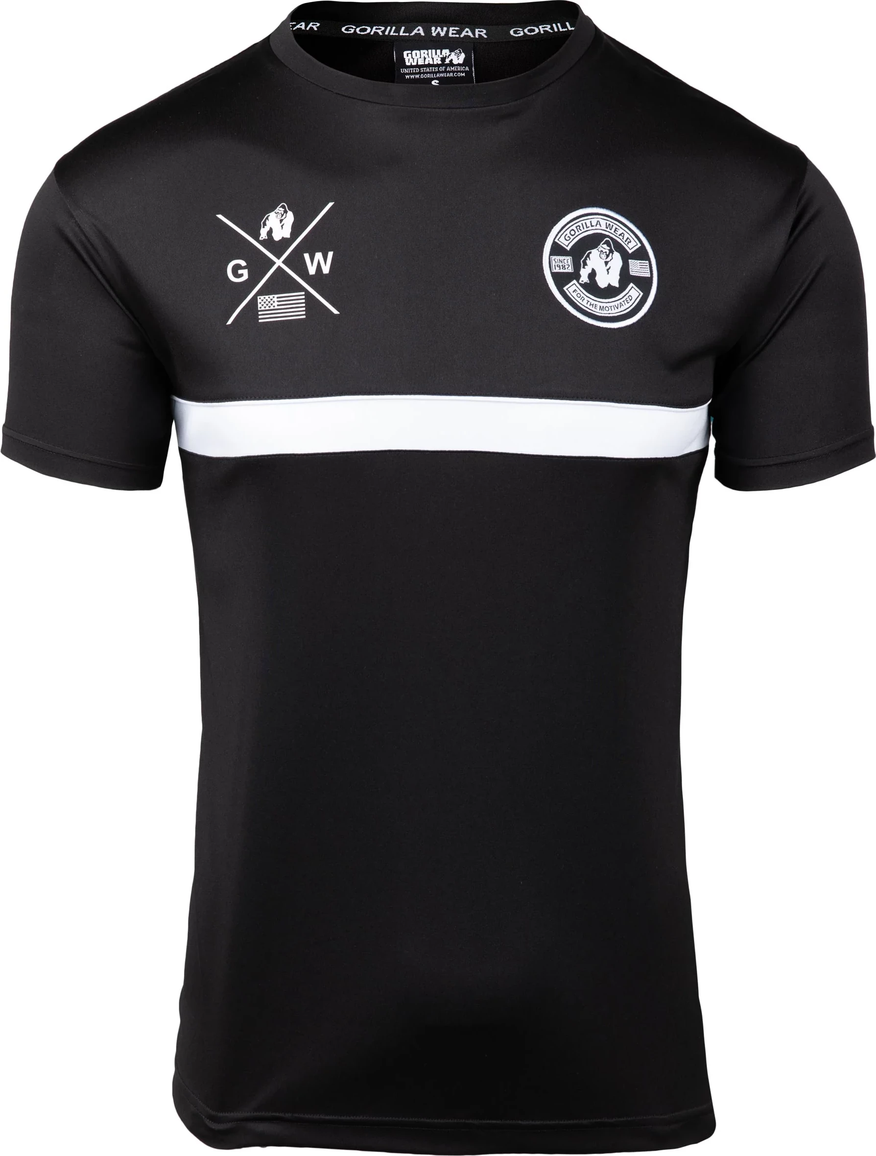 Vernon T-Shirt - Black [Madhësia: S]