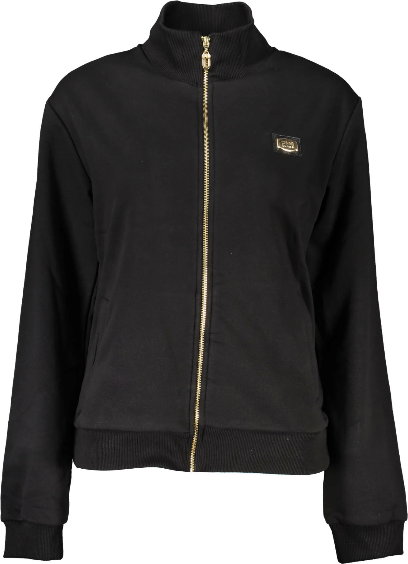 Duks për femra CAVALLI CLASS zip-up, e zezë