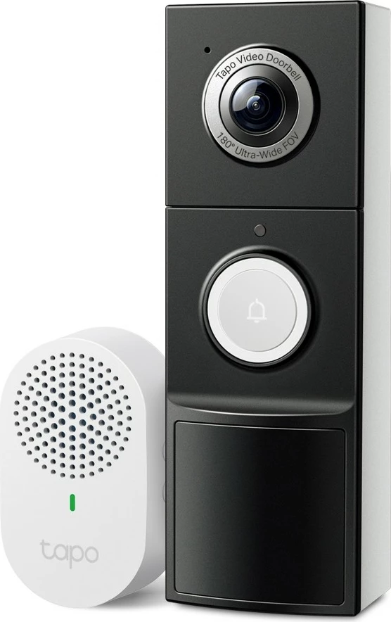 Zile dere e mençur TP-Link D235, kamerë 180°, e zezë