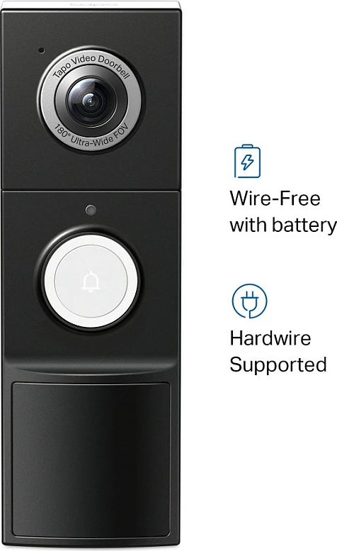 Zile dere e mençur TP-Link D235, kamerë 180°, e zezë
