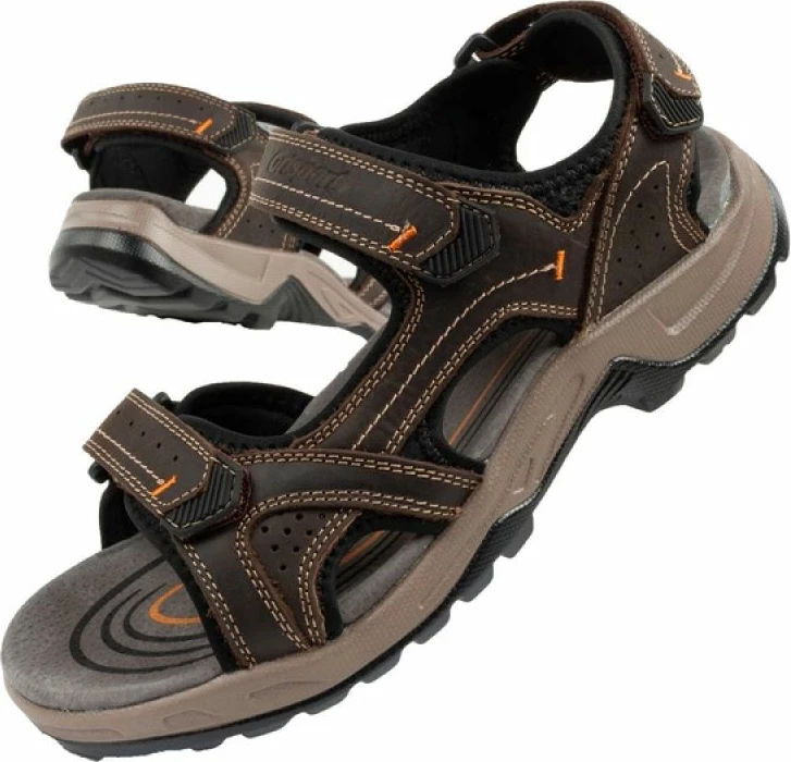 Sandale për meshkuj Grisport, kafe