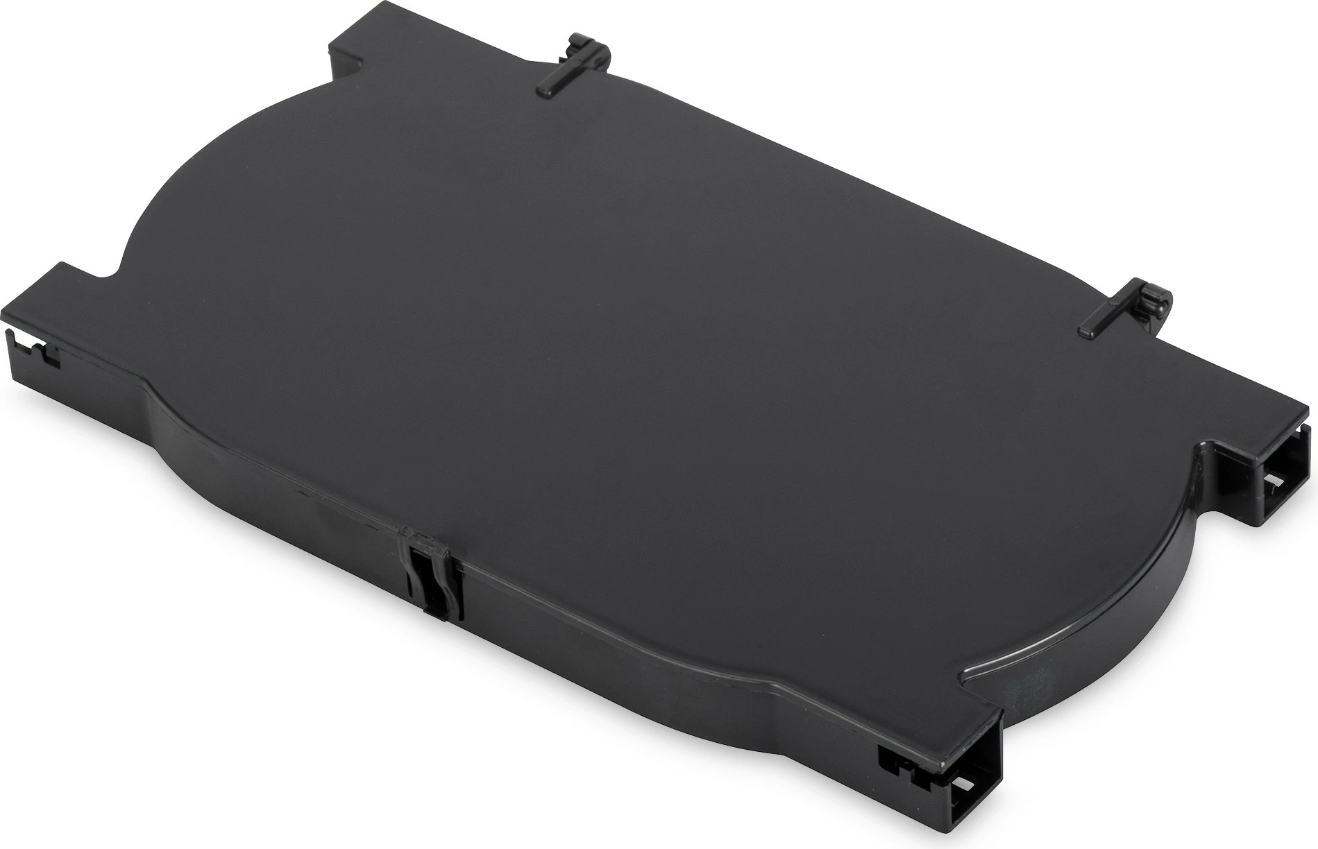 Kasetë fibrash optike Digitus LWL Spleißkassette për 24 bashkime, e zezë