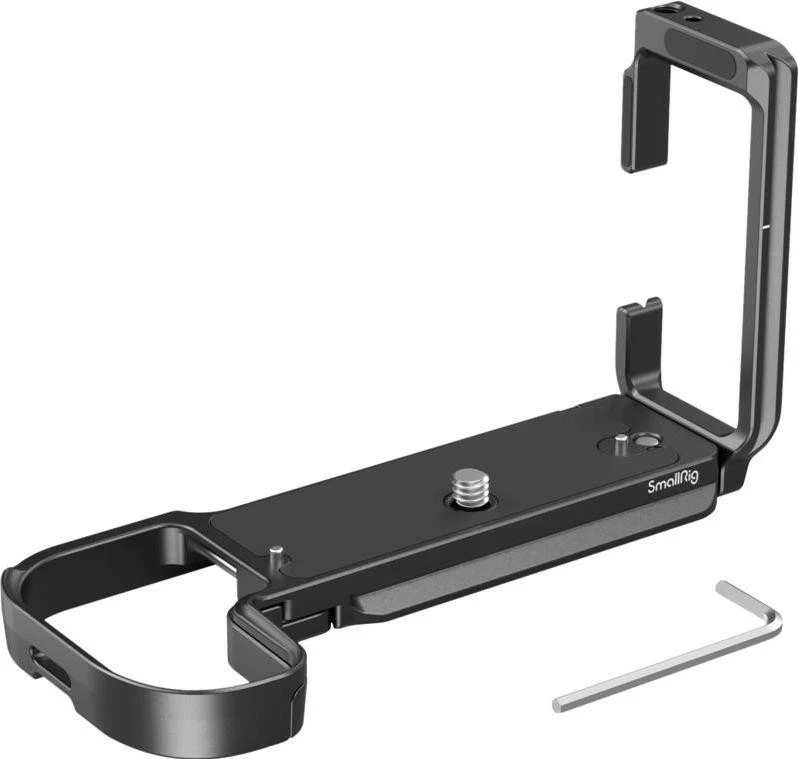 L-Bracket SmallRig 4160 për Canon EOS R5/ R5C/ R6/ R6 MKII, e zezë
