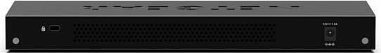 Switch rrjeti NETGEAR GS316, 16x Gigabit Ethernet, fanless, metal, montim në mur