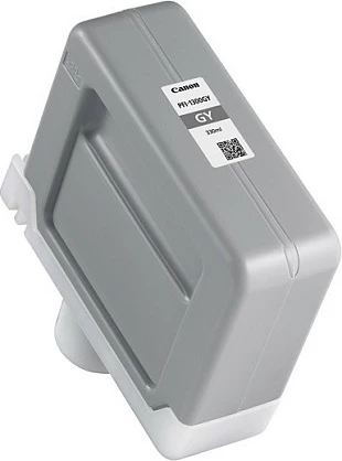 Kartrix boje Canon PFI-1300GY, 330 ml, pigment, gri