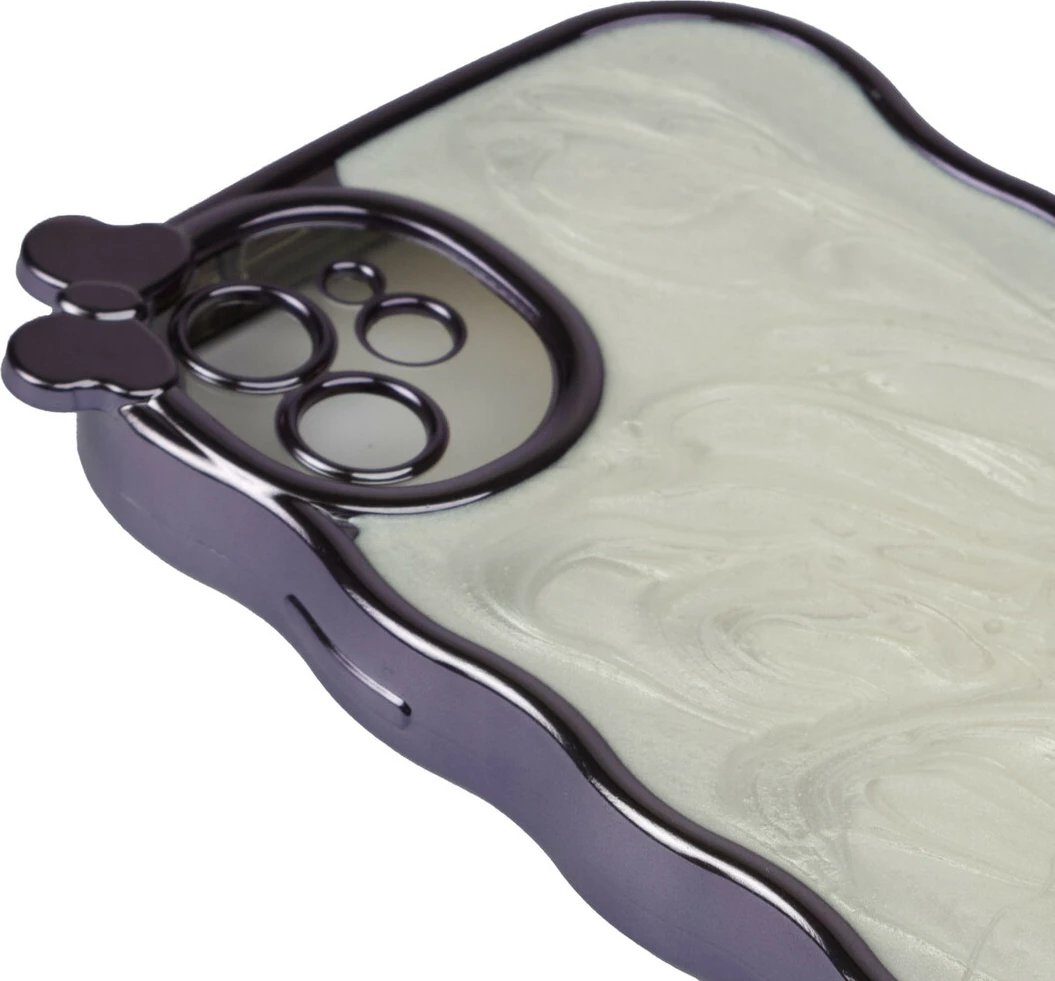 Fotroll Për Telefon Tech Time White&Black (IP15)