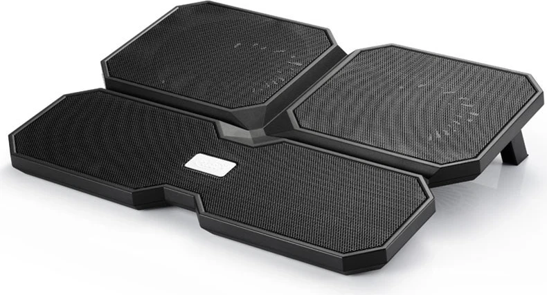 Pllaka ftohëse për laptop DEEPCOOL MULTI CORE X6, 15.6 inç, e zezë