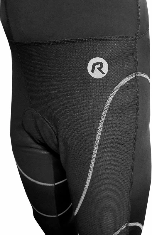 Pantallona biçiklete Rogelli për meshkuj Yakimasport, të zeza