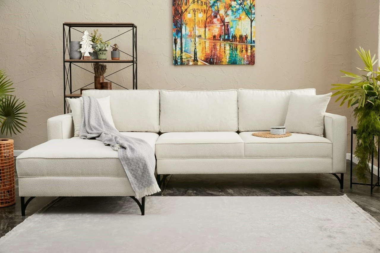 Këndare Atelier del Sofa, Berlin majtas, krem e zi