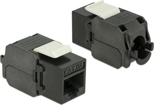 Modul Keystone RJ-45 DeLOCK 86267, LSA, Cat6A, i zi