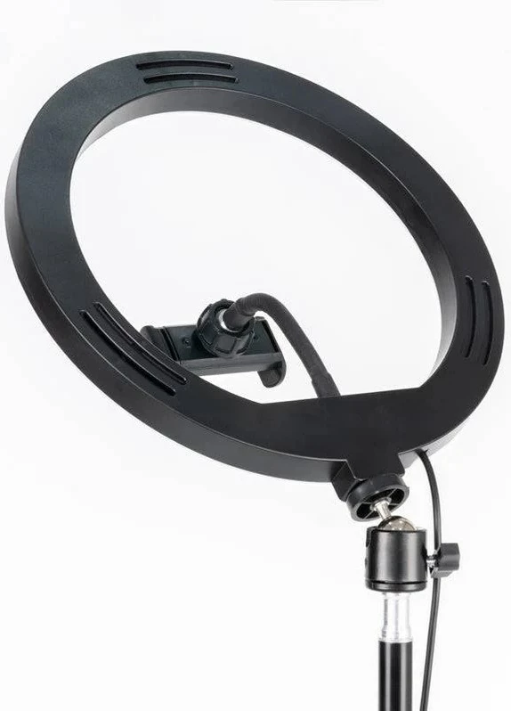 Tripod Havit ST7026 me unazë drite RGB, e zezë