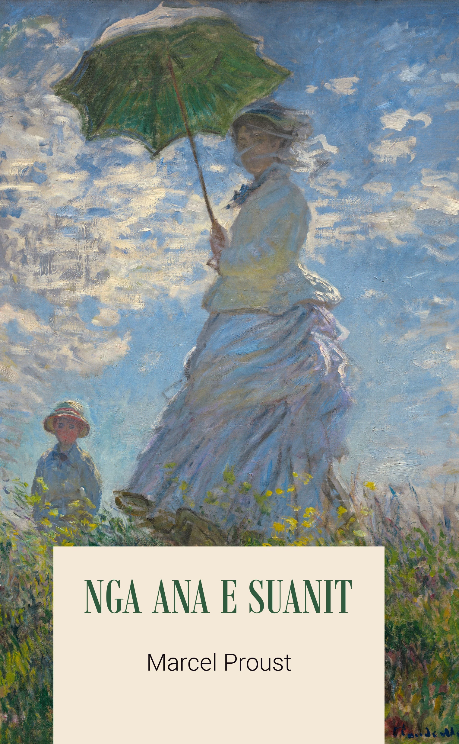 Nga ana e Suanit, autori Marcel Proust
