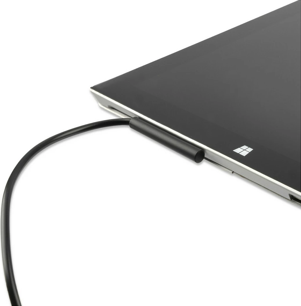 Kabllo karikimi 4smarts Microsoft Surface Connect në USB Tip-C 1m e zezë