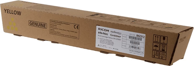 Toner Ricoh IM C2500H 842312 10500 faqe i verdhë