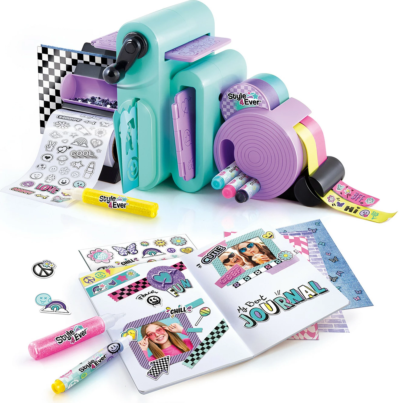 Set kreativ Canal Toys OFG 275, kit punimesh për fëmijë 8+ , multikolor