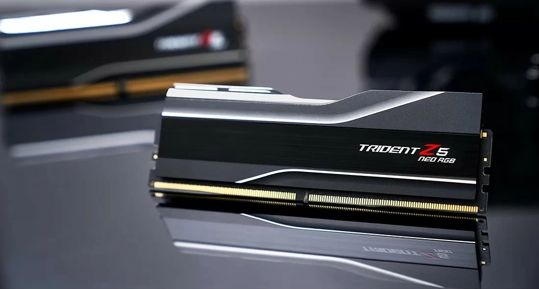 RAM Memorje G.Skill Trident Z5 Neo RGB 48GB (2x24GB) DDR5 6000MHz, RGB