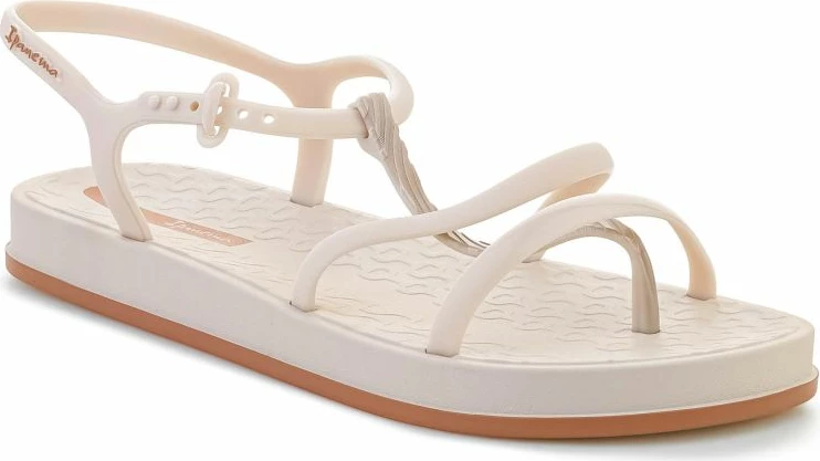 Sandale femrash Ipanema Drip Intense 83773-BN873, bezh/kafe