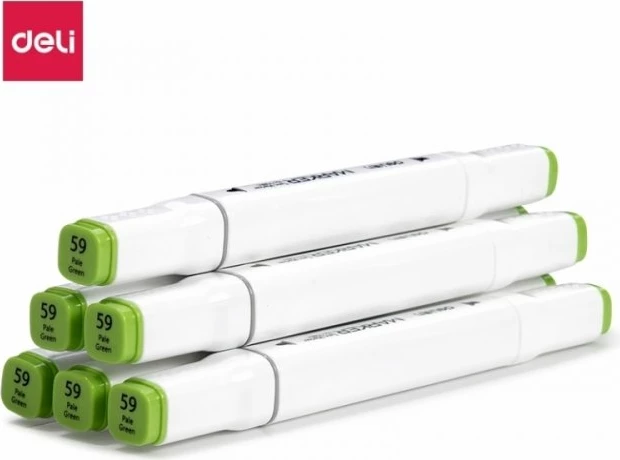 DELI SKETCH MARKER ME COPE PALE GREEN 59