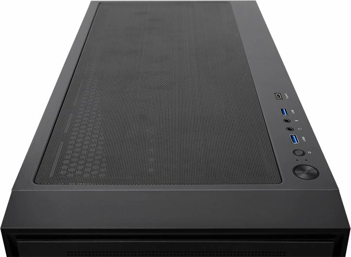 Kasë Chieftec Night Hunter GS-03B-BLK-OP Midi Tower ATX/e-ATX me USB-C, pa furnizim rryme, e zezë
