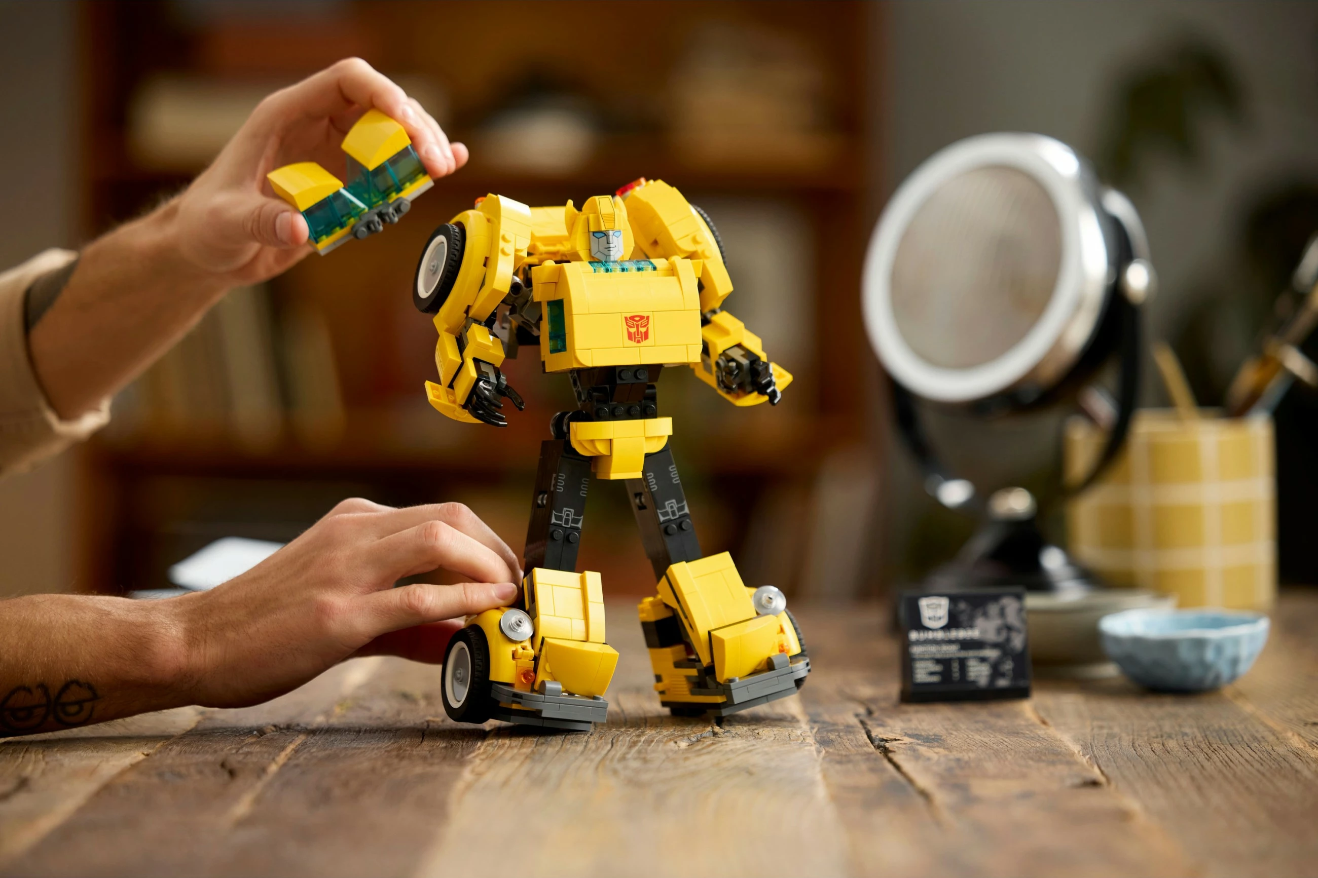 Set ndërtimi LEGO Bumblebee, 950 pjesë, shumëngjyrësh