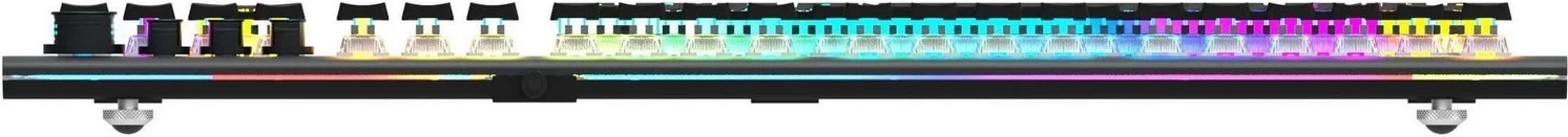 Tastierë Gaming iBOX Aurora K-5, RGB, Red Switch, e zezë-argjendtë