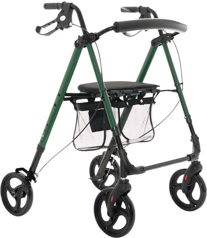 Mbështetës rehabilitimi MDH me ulëse dhe çantë, Gjelbër