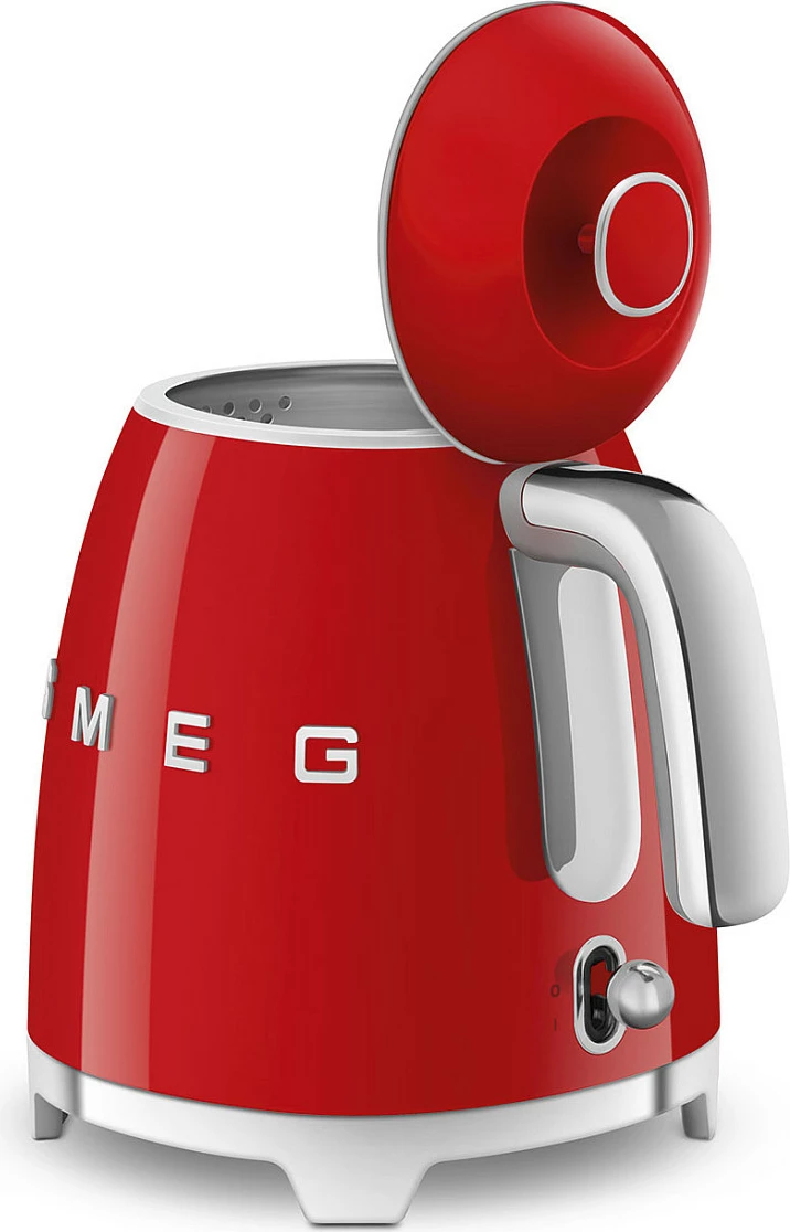 Çajnik elektrik mini Smeg KLF05RDEU, i kuq