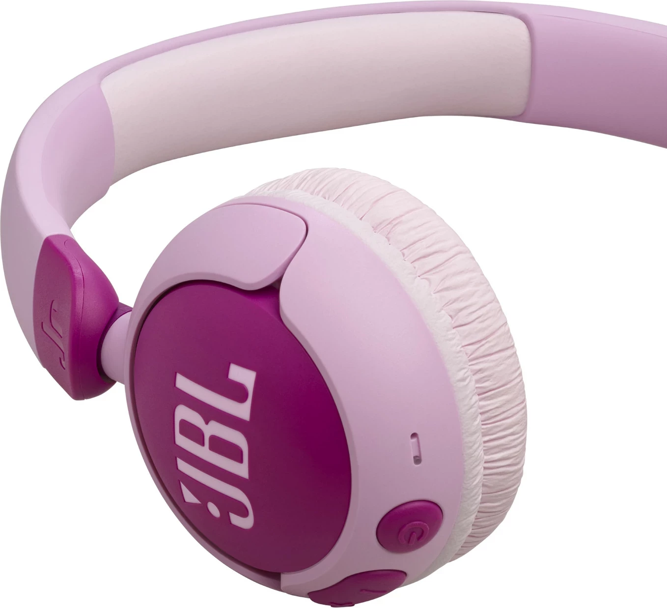 Kufje JBL JR 320 BT Bluetooth 5.0 për fëmijë, 12 orë bateri, kufizim 85 dB, vjollcë
