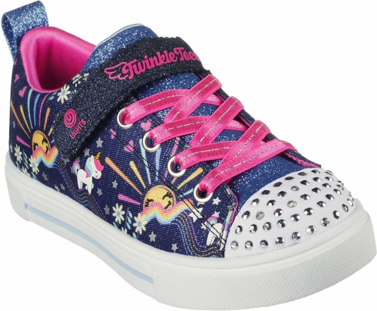 Atlete për fëmijë Skechers, blu marine [Madhësia: 35]