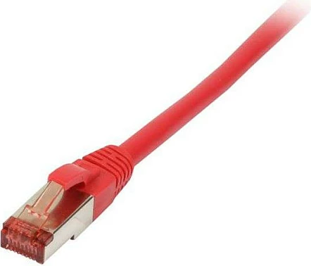 Kabllo rrjeti Synergy21 S216699 Cat6, 15m, S/FTP, RJ-45 në RJ-45, e kuqe