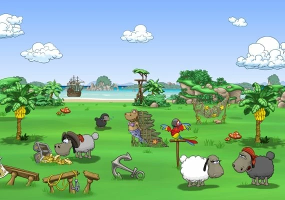 Clouds & Sheep 2 Global