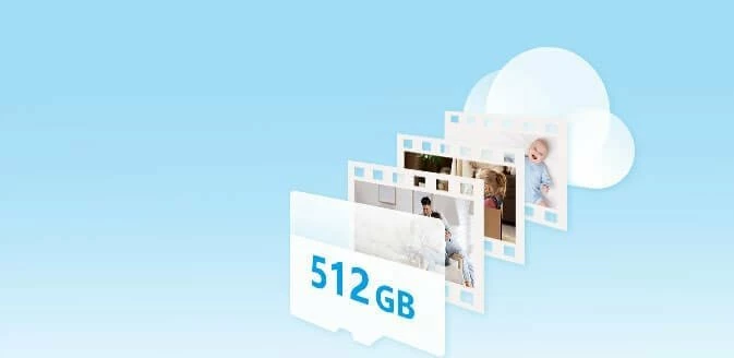 Kamerë IP Wi‑Fi Ezviz H1c Full HD 1080p për brenda, e zezë