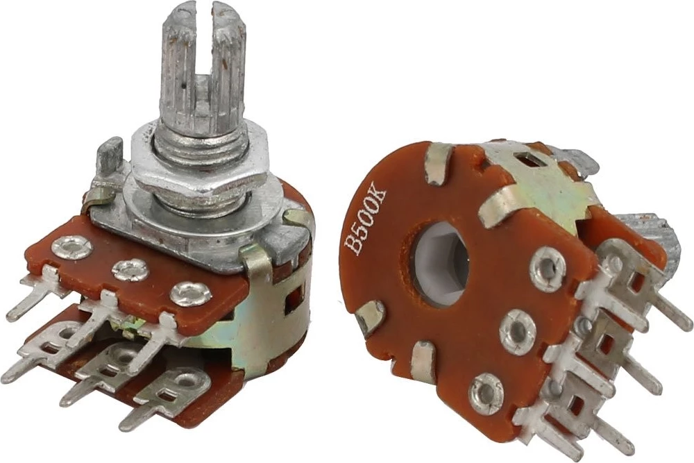 Potenciometër B500K