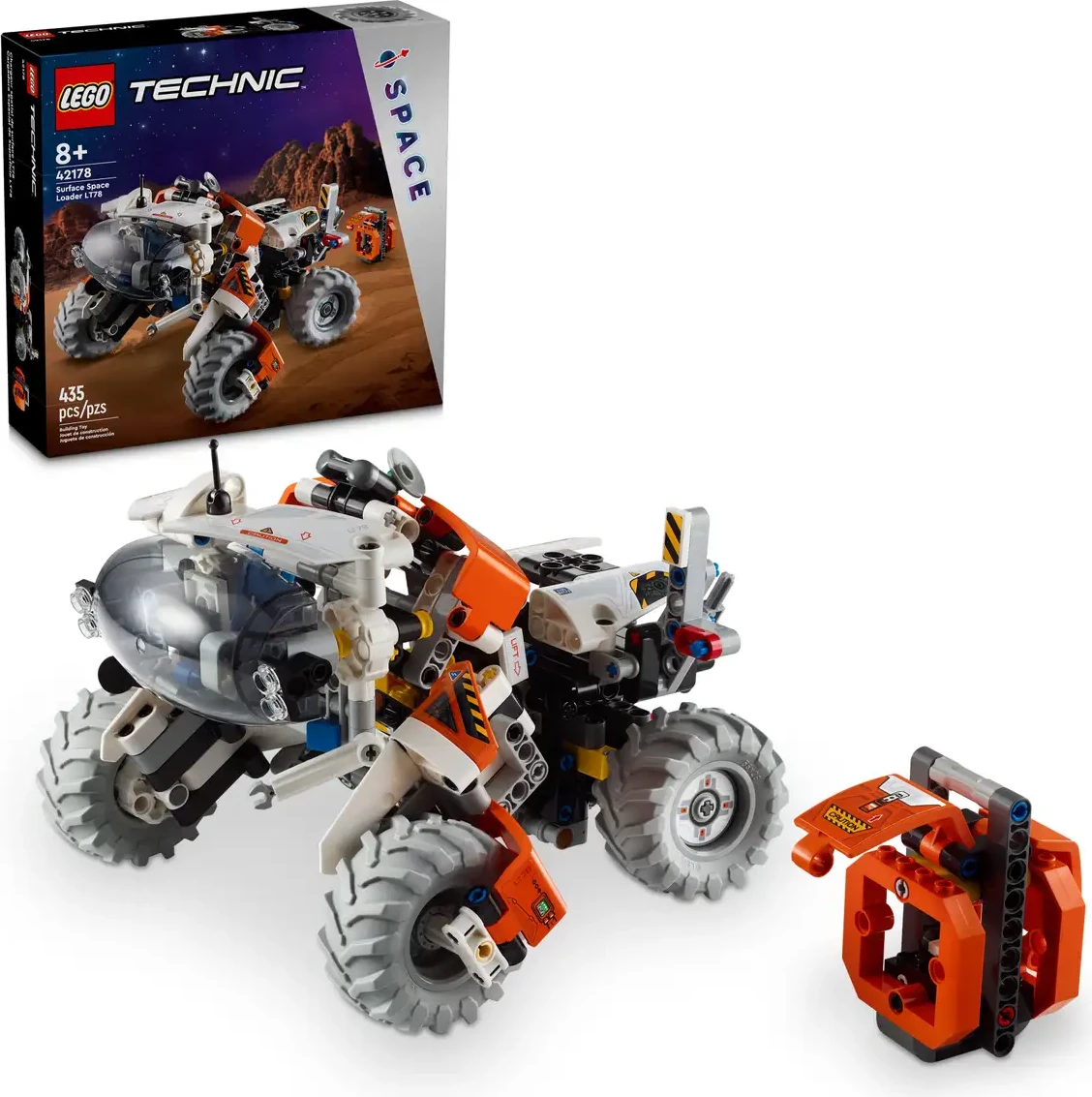 LEGO® 42178 Surface Space Loader LT78