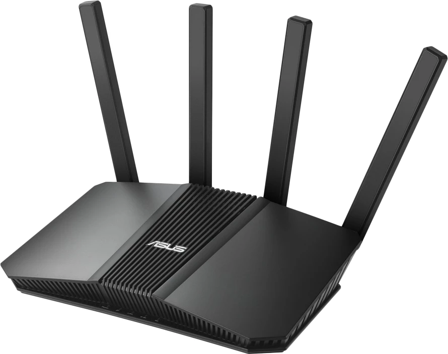 Ruter ASUS RT-BE58U V2 BE3600 WiFi 7 dual-band, 2.5G WAN/LAN, 4x 1G porta, i zi
