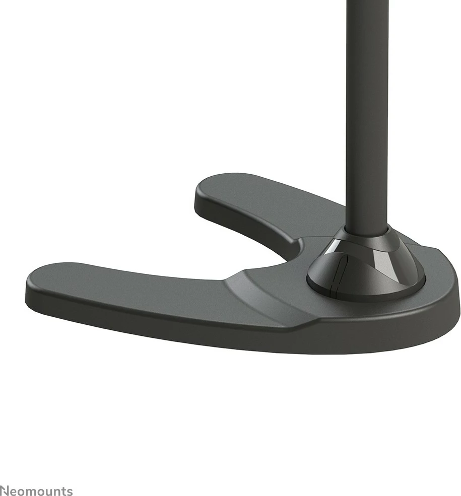 Mbajtës monitori Newstar FPMA-D700, 10-30 inç, rrotullues, i zi